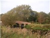 The impressive five-arched bridge on Skerne Road. This straddles the River Hull, one of the finest chalk streams in the country.