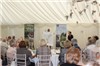 Waching the Yorkshire Wildlife Trust presentation