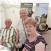 Colin Buckton, Joyce Parkin and Margaret Buckton.